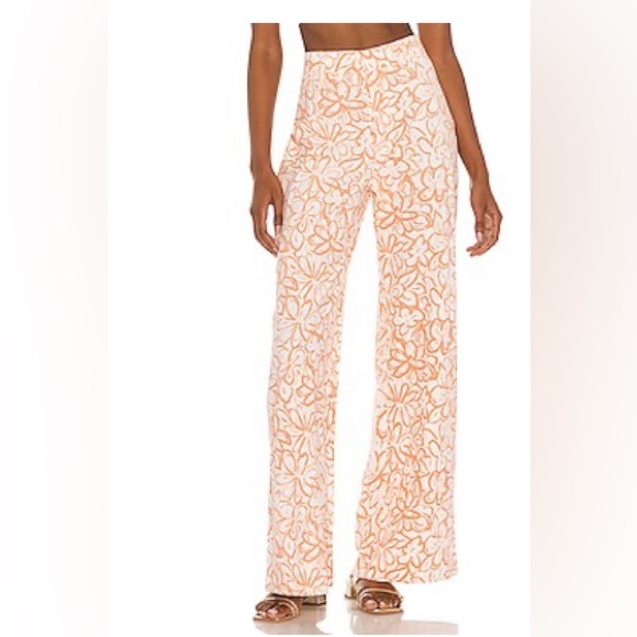 Free People Love So Right Wide Leg Pants Size 0 - Picture 2 of 8